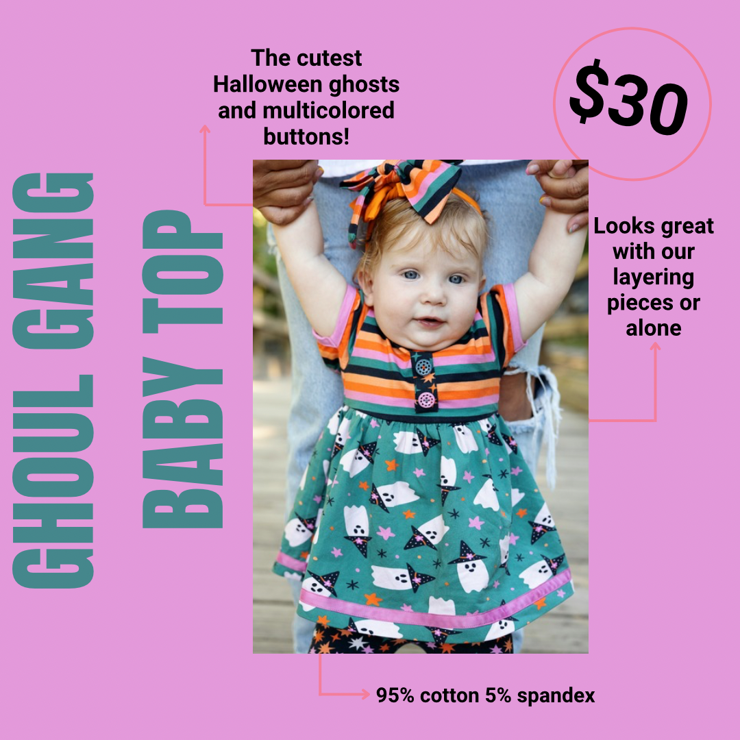 Ghoul Gang Baby Top