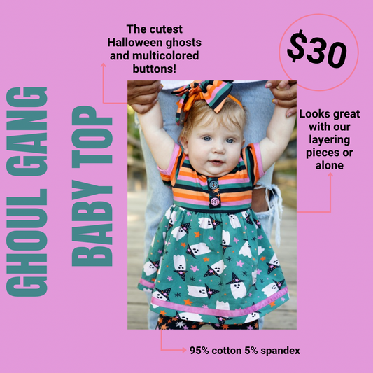 Ghoul Gang Baby Top