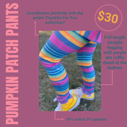Pumpkin Patch Pants