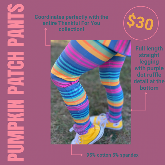 Pumpkin Patch Pants