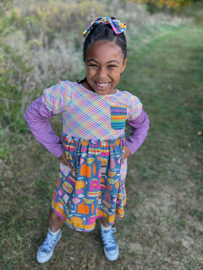 Grateful Gathering Dress