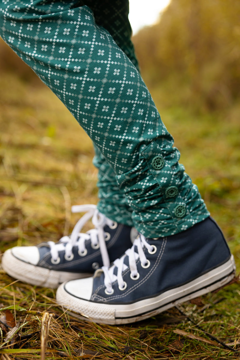 Dapper Diamond Leggings