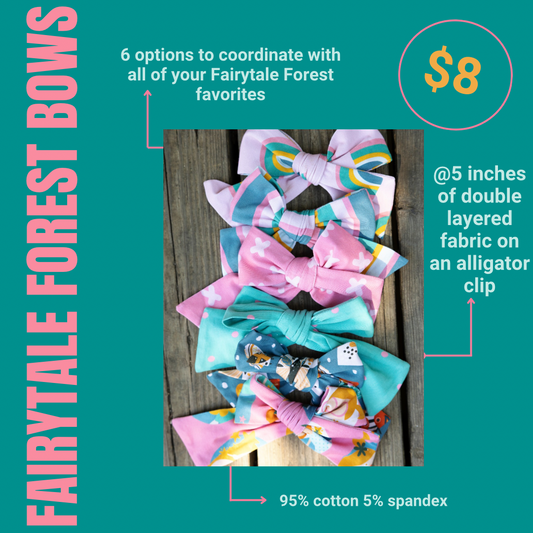 Fairytale Forest Bows