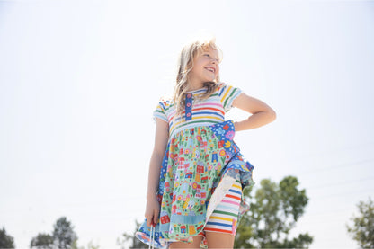 Giggles in the Garden Dress