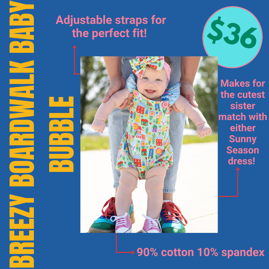 Breezy Boardwalk Baby Bubble