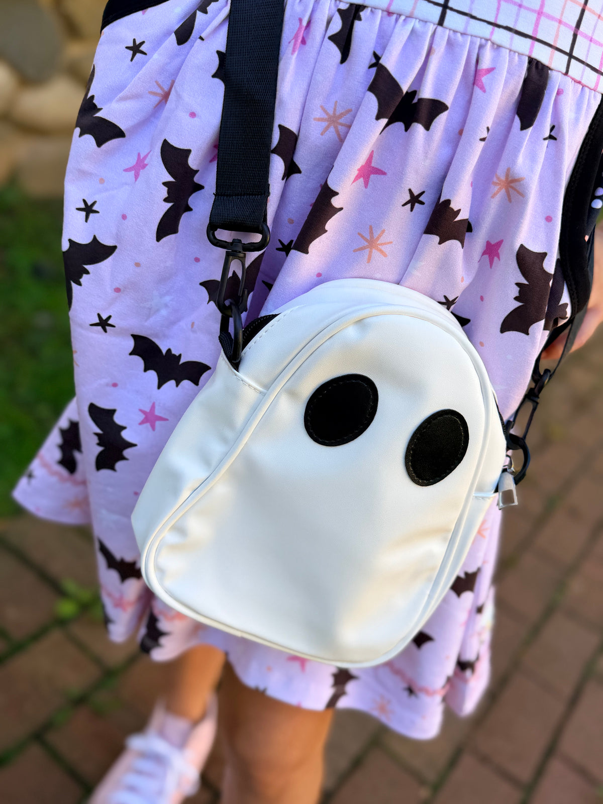 Girly Ghost Crossbody