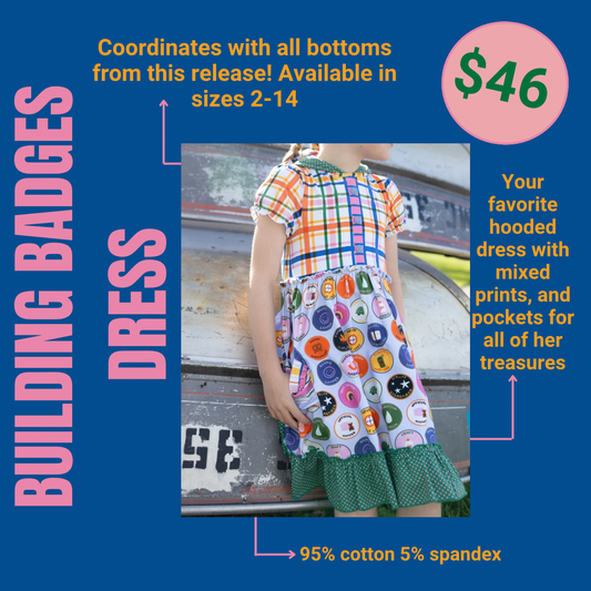 Building Badges Dress