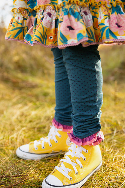 Twilight Teal Leggings