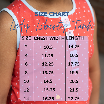 Lady Liberty Tank