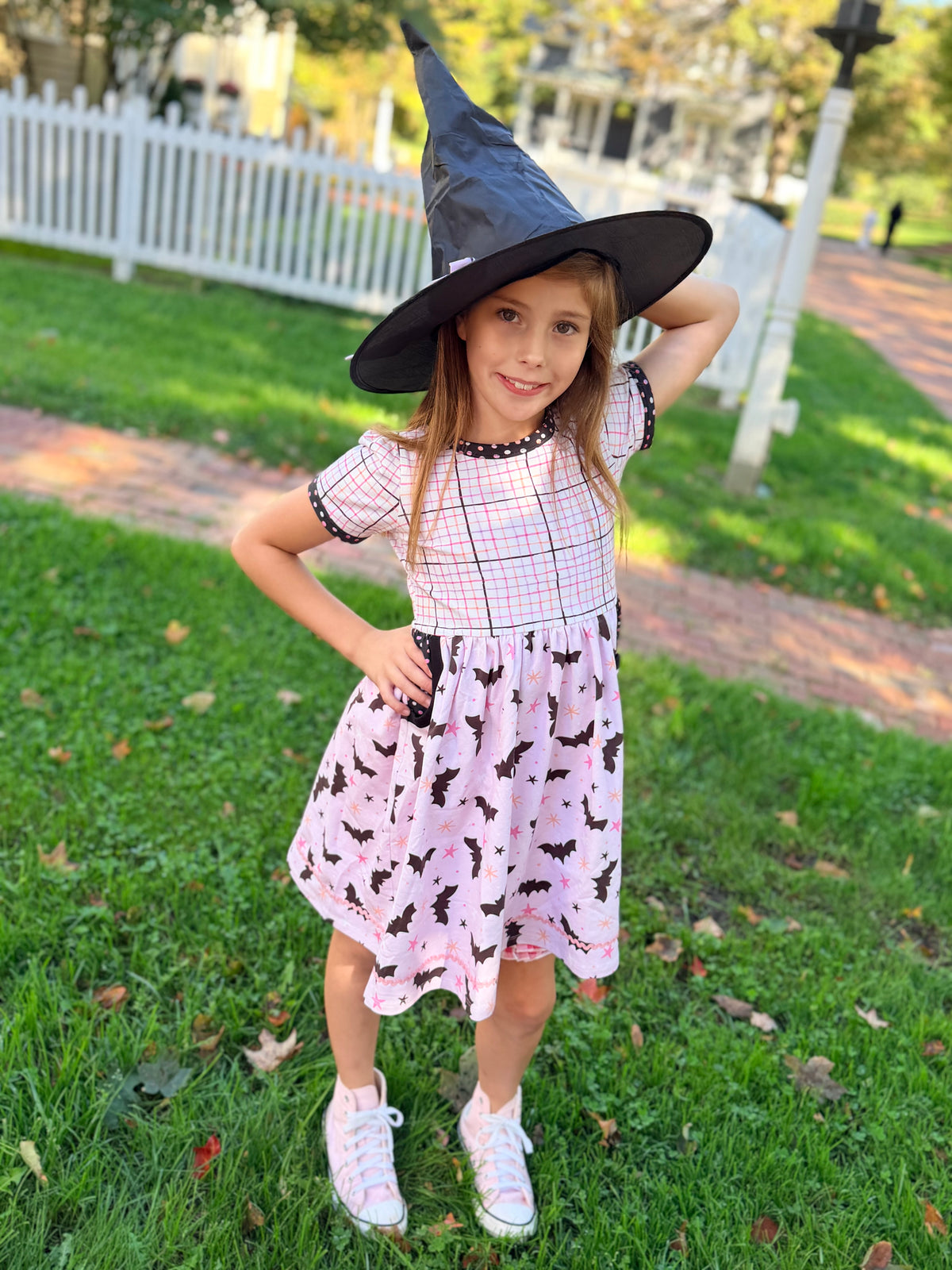 Bougie Bats Dress