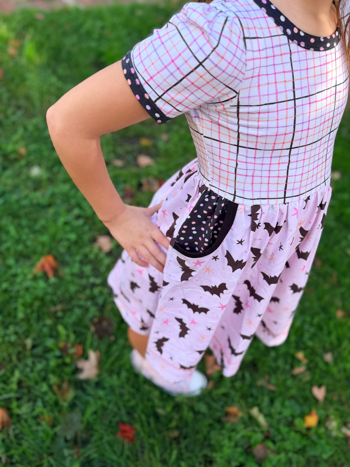 Bougie Bats Dress