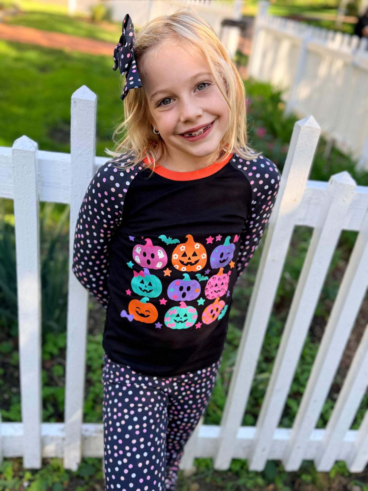 Pumpkin Pals Top
