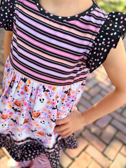 Ghostly Garden Top