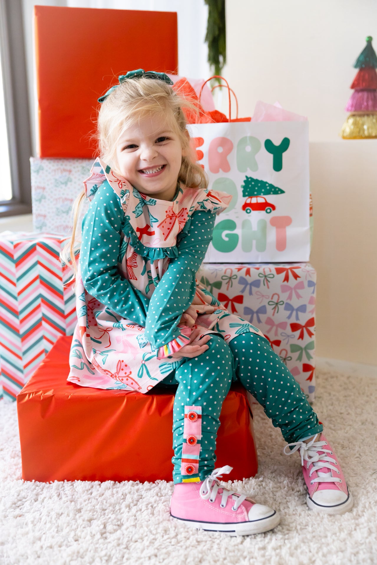 Bundle of Bows Dress