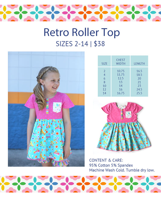 Retro Roller Top