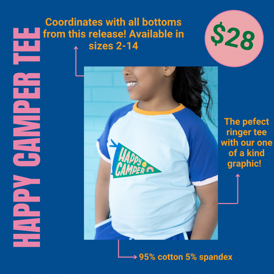 Happy Camper Tee