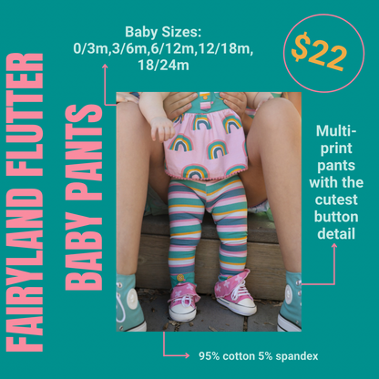 Fairyland Flutter Baby Pants