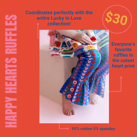 Happy Hearts Ruffles