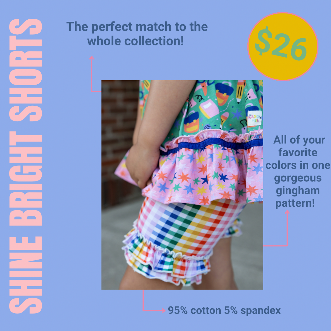 Shine Bright Shorts