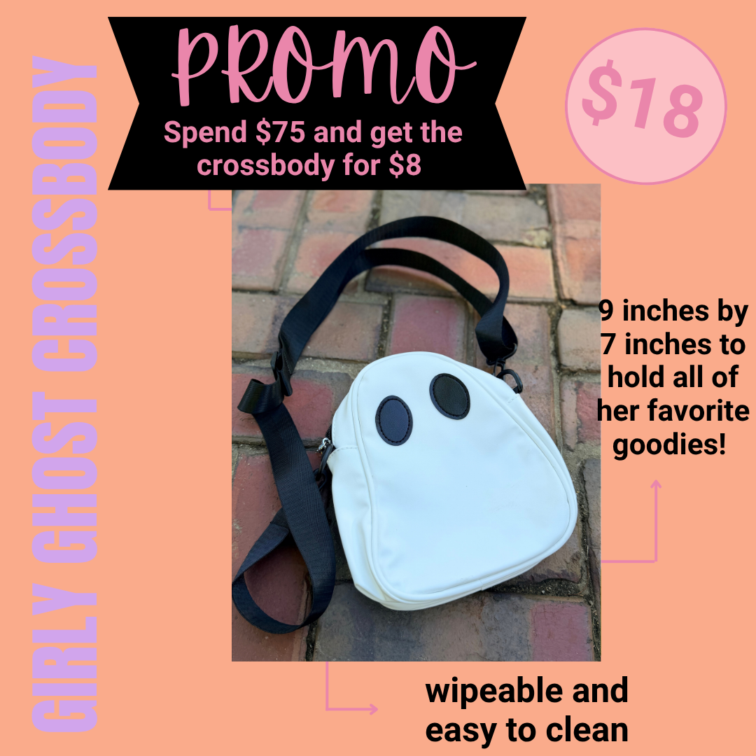 Girly Ghost Crossbody