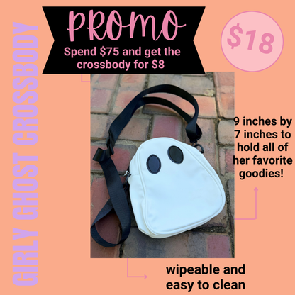 Girly Ghost Crossbody