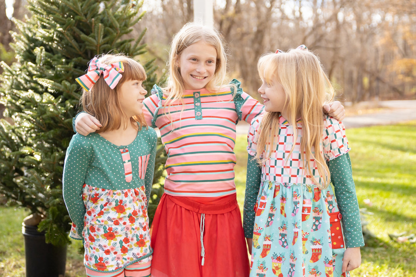 Sweet Sugarplum Skirt