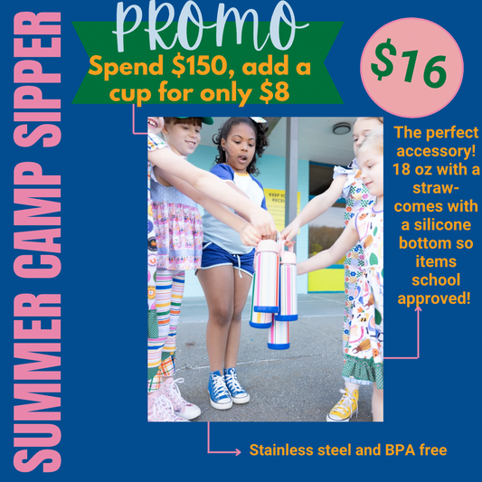 Summer Camp Sipper