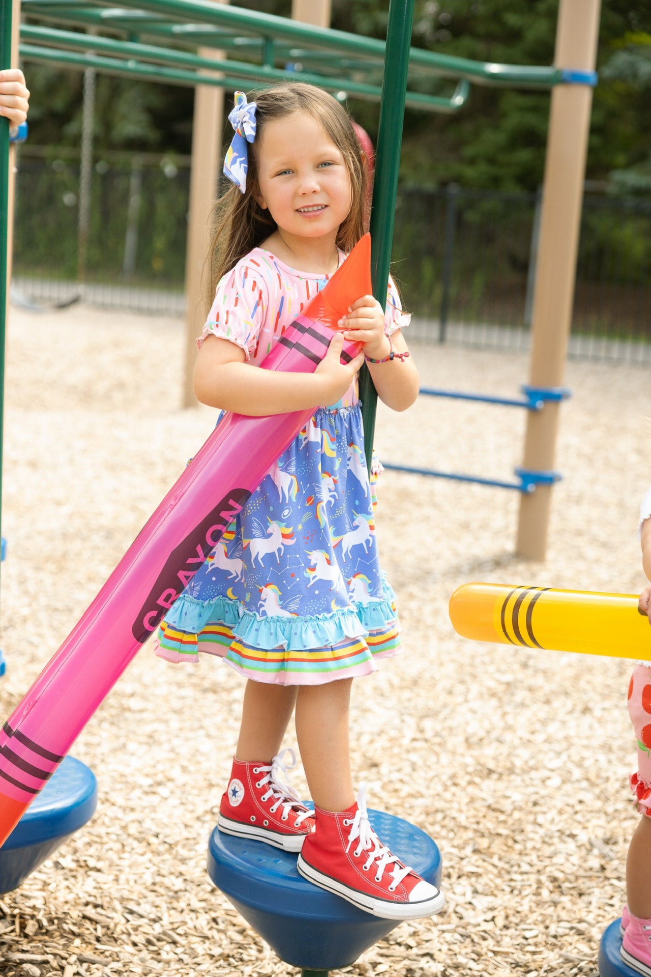 Unicorn University Dress