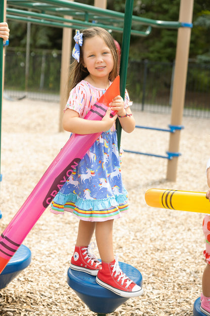 Unicorn University Dress