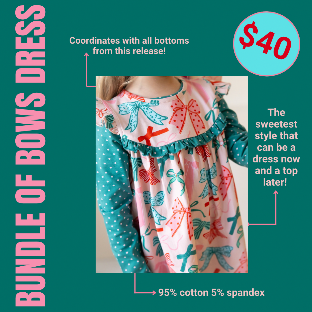 Bundle of Bows Dress