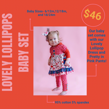 Lovely Lollipop Baby Set