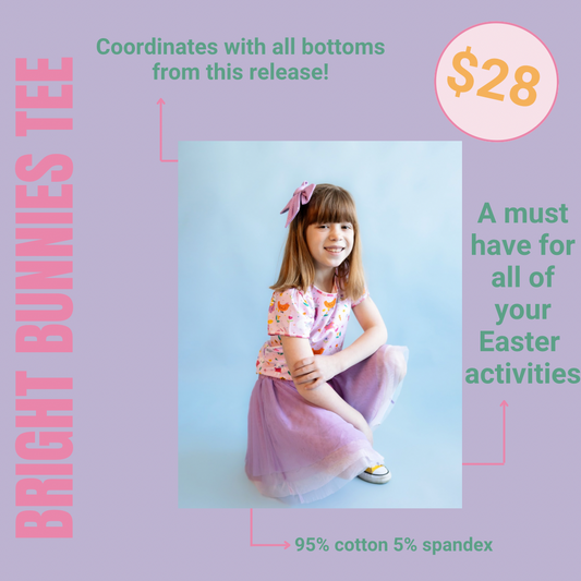 Bright Bunnies Tee