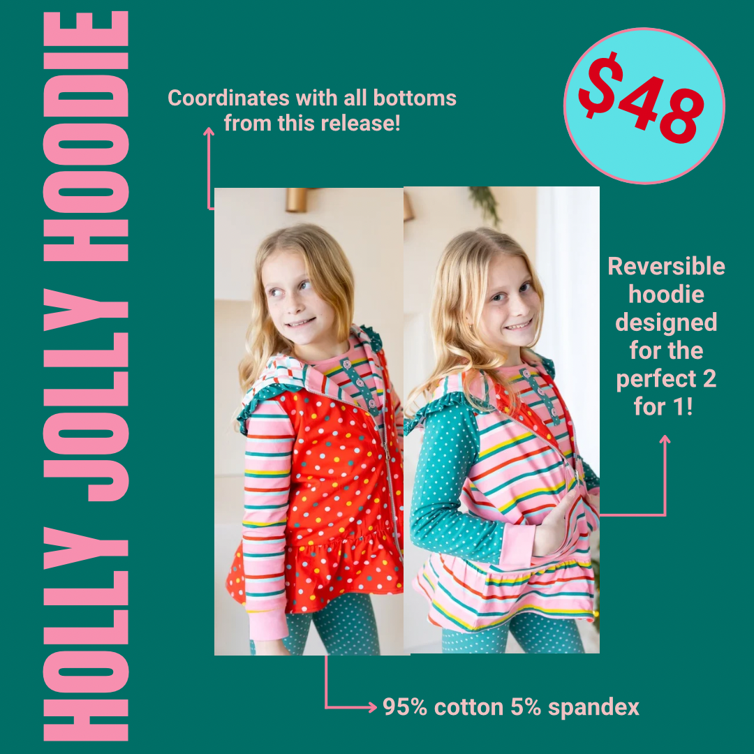 Holly Jolly Hoodie