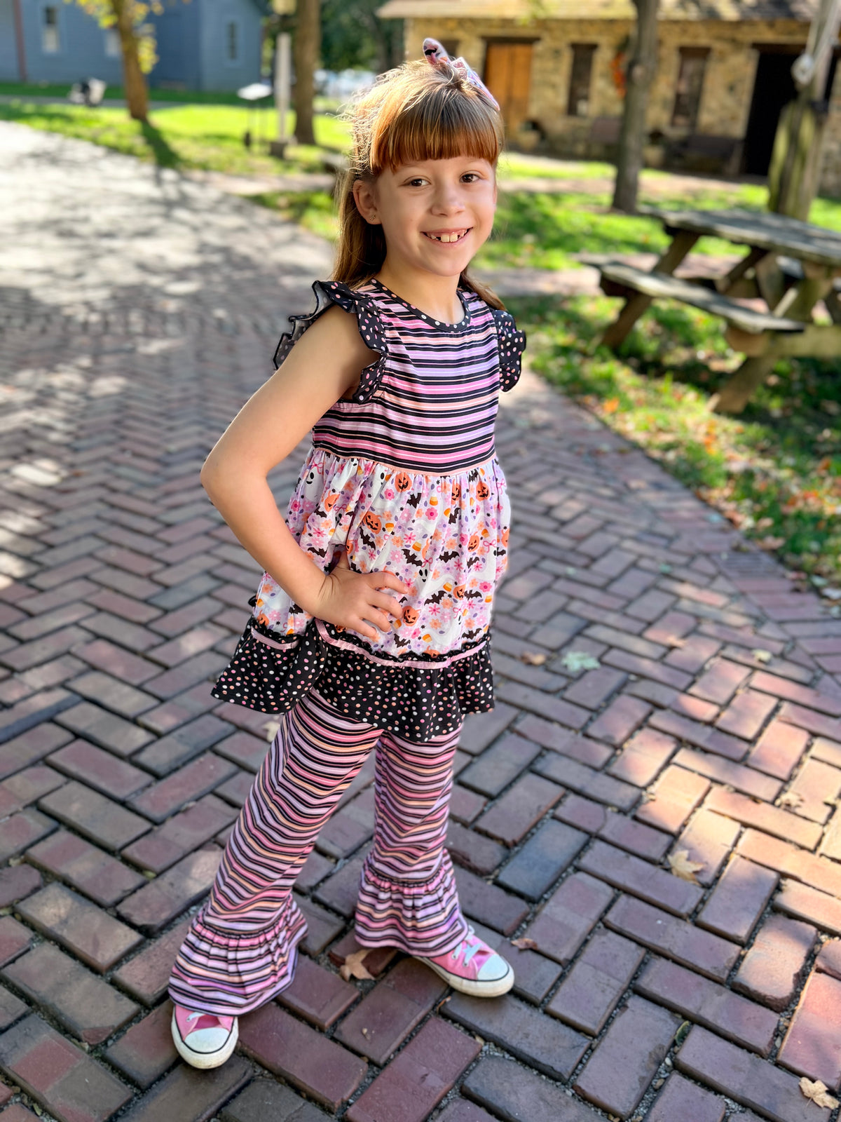 Ghostly Garden Top