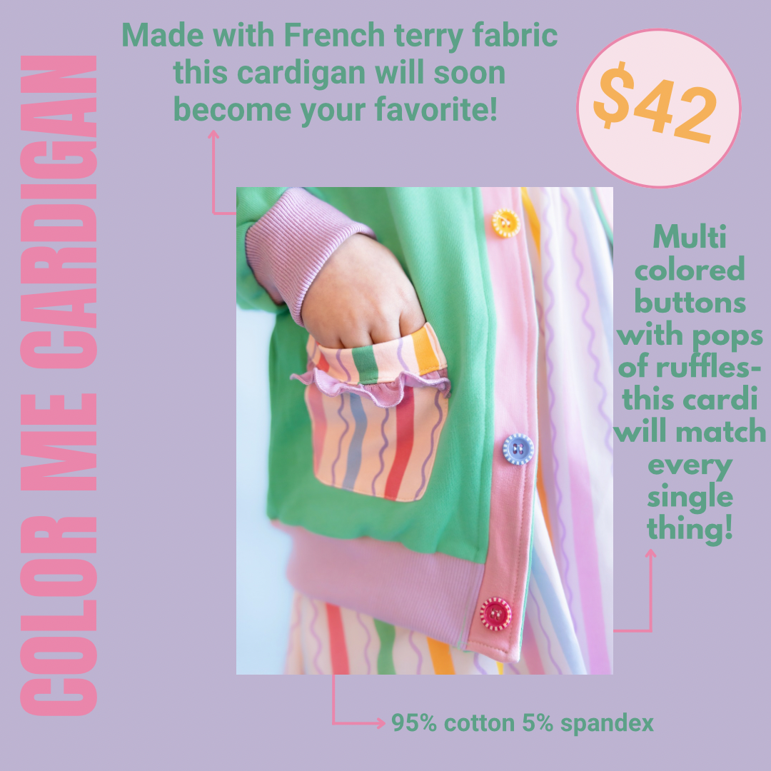 Color Me Cardigan