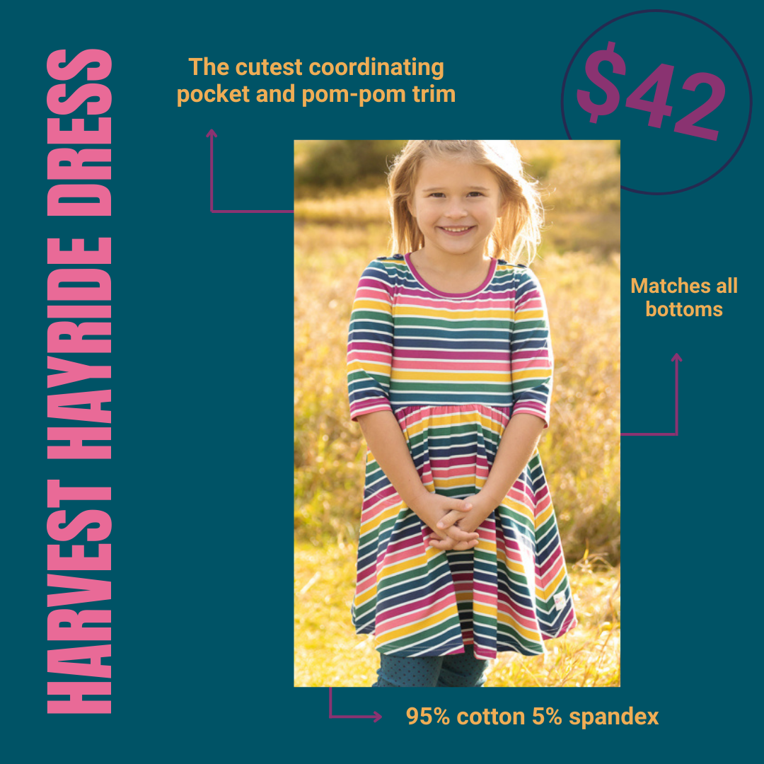 Harvest Hayride Dress