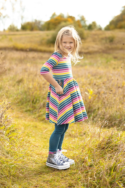 Harvest Hayride Dress