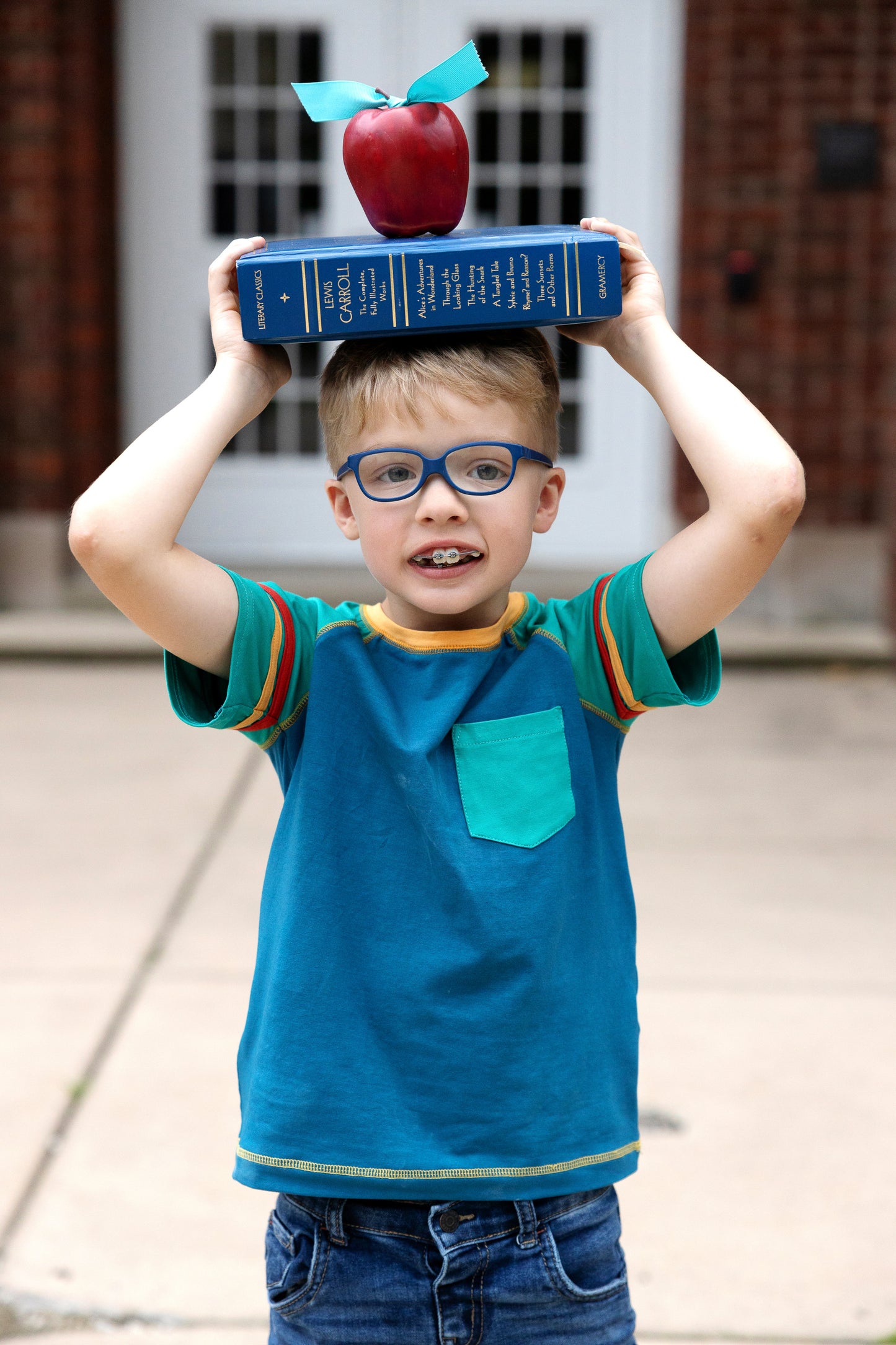 Bookworm Boys Tee