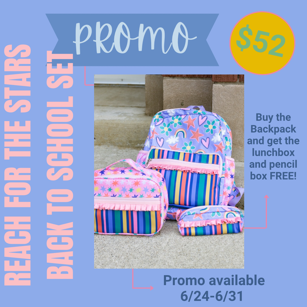 Reach for the Stars Back to School Set