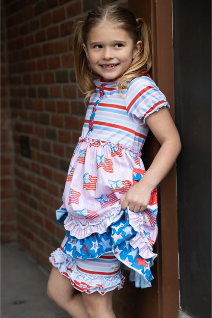 Splendid Striped Shorts