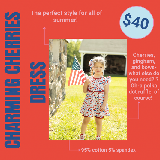 Charming Cherries Dress