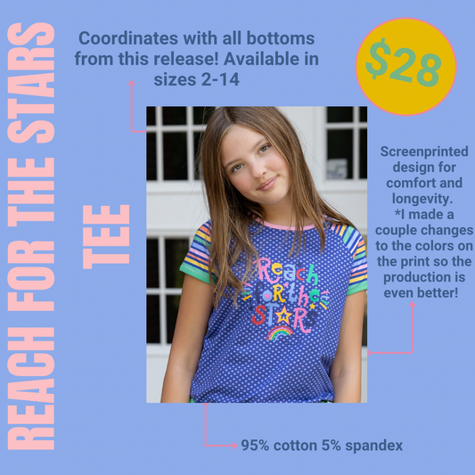 Reach for the Stars Tee