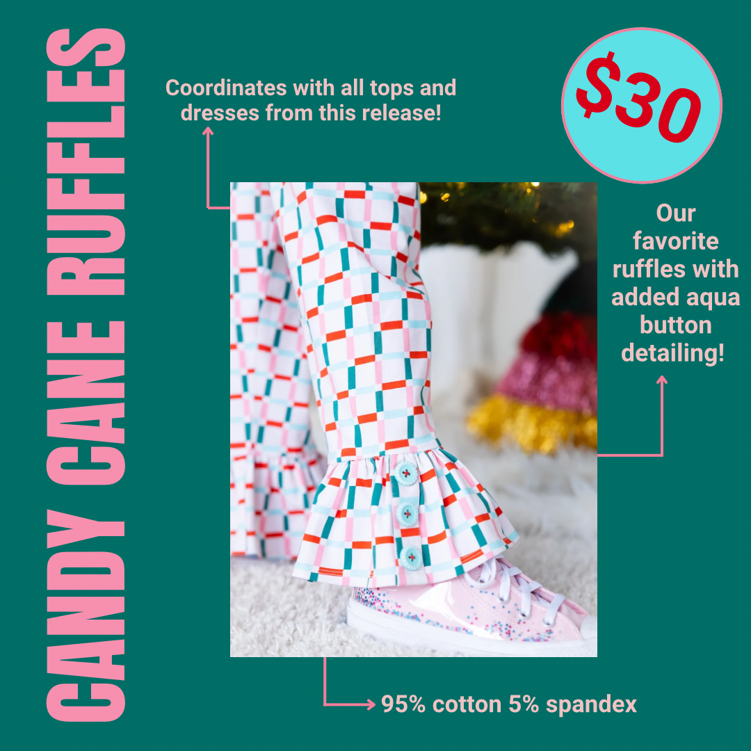 Candy Cane Ruffles