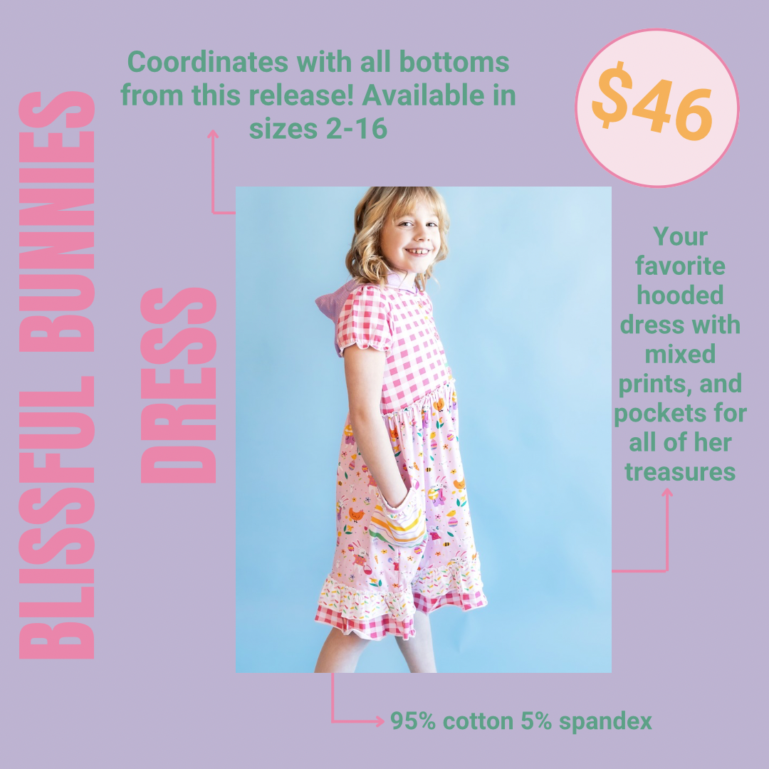 Blissful Bunnies Dress