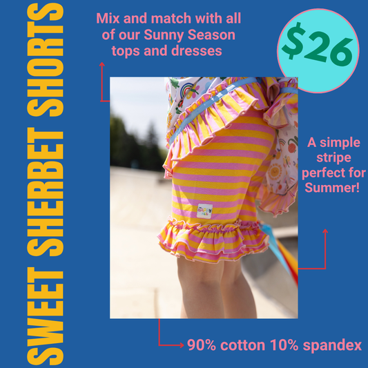 Sweet Sherbet Shorts