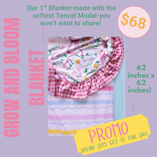 Grow and Bloom Blanket