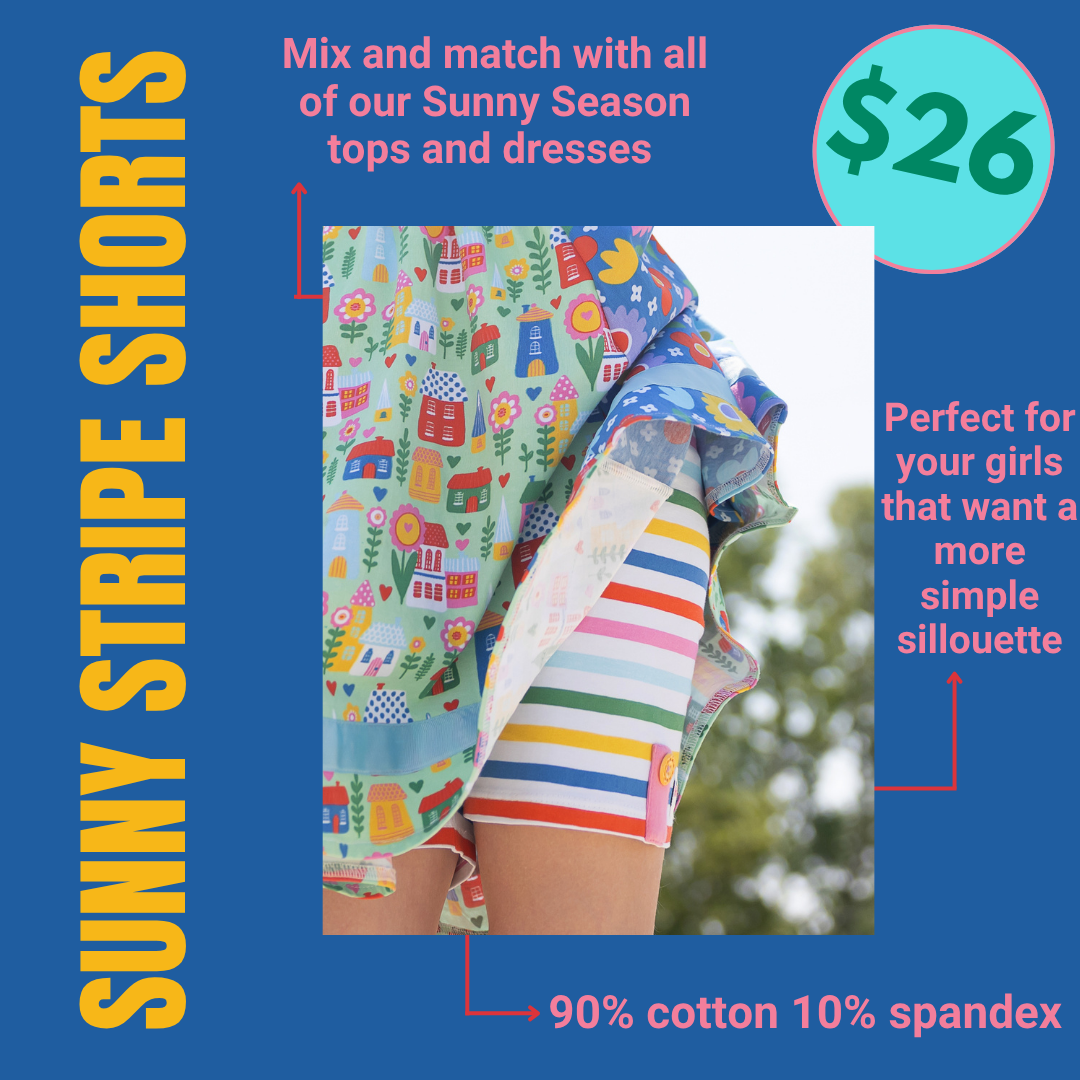 Sunny Stripe Shorts