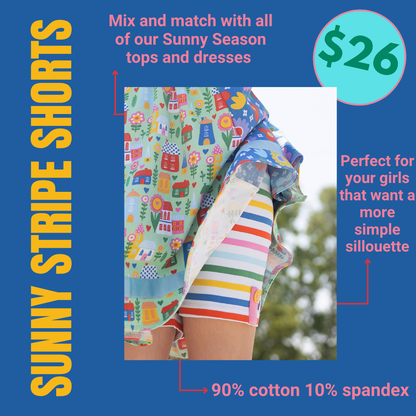Sunny Stripe Shorts