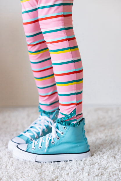 Sugarplum Striped Pants