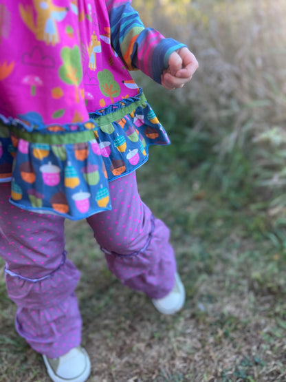 Pink Berry Patch Pants